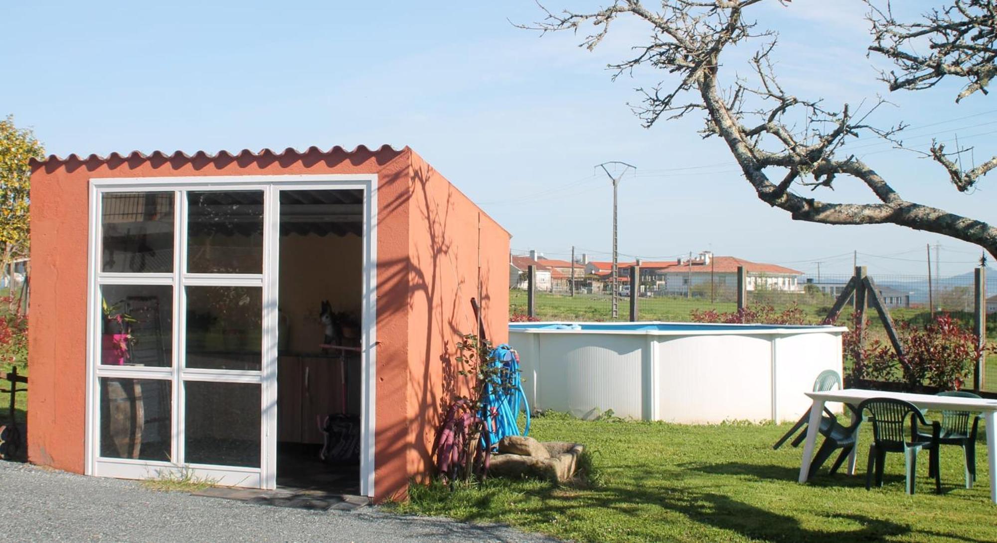 A Casa De Dora Da Estrada Villa Buitenkant foto